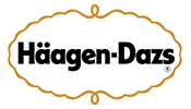 Logo Haagen-Dazs, Centro Colombo