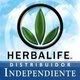 Logo Herbalife- Distribuidor Independente