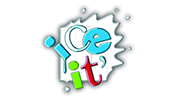 Logo Ice It, Centro Colombo