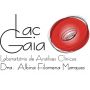 Logo Lab. de Analises Clinicas de Gaia - Dra. Albina Filomena Marques, Lda