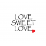 Logo Love Sweet Love