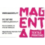 Logo MagentaBeauty - Impressão Têxtil, Lda