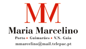 Logo Maria Marcelino, Arrabida Shopping