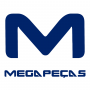Logo Megapeças - Centro de Abate de Veículos