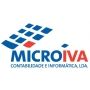 Logo Microiva - Contabilidade e Informática, Lda