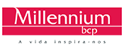 Logo Millennium Bcp, Cc Continente de Portimão