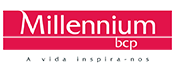 Logo Millennium Bcp, Serra Shopping