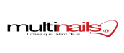 Logo Multinails, NorteShopping