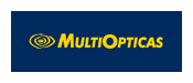 Logo Multiópticas, Centro Comercial Colombo