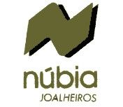 Logo Núbia Joalheiros, Spacio Shopping