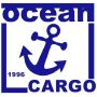 Logo Ocean Cargo - Mudanças e Transportes de Mercadorias