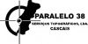 Logo Paralelo 38 - Serv. Topograficos, Lda