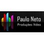 Logo Paulo Neto - Produções Vídeo