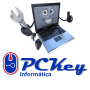 Logo PCKEY Unipessoal Lda - Assistência Técnica Informática