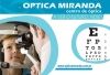 Logo Optica Miranda -Pessoa da Silva & Pereira Lda