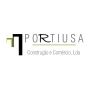 Logo Portiusa - Construção e Comércio, Lda