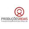 Logo Produções Reais - Produção de Equip. para Design, Unip., Lda