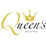 Logo Queens Nails And Beauty, Lda