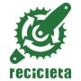 Logo Recicleta - Bicicletas Novas e Usadas