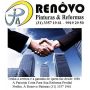 Logo RENOVO PINTURAS PREDIAIS (31) 3357 19 61