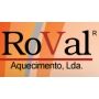 Logo Roval - Aquecimento, Lda