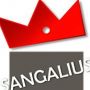 Logo Sangalius - Papelaria e Livraria, Lda