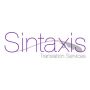 Logo SINTAXIS - Serviços de Tradução Lda