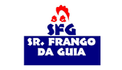 Logo Sr. Frango da Guia, GaiaShopping