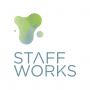 Logo Staff Works, Lda. - Contabilidade, Fiscalidade, Formação Profissional e Design