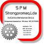 Logo Strongpromaq Unipessoal Lda