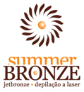 Logo Summer Bronze 01, LeiriaShopping