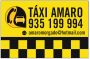 Logo Táxi Chaves AMARO