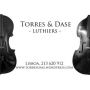 Logo Torres & Dase Luthiers - Instrumentos Musicais