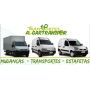 Logo Transportes Algartranspor - Mudanças