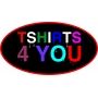 Logo Tshirts 4 You - Tshirts Personalizadas