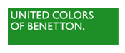 Logo United Colors Of Benetton, Centro Colombo