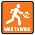 Logo Wok To Walk, Arrabida Shopping