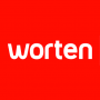 Logo Worten, Lago Discount, V.N. Famalicão